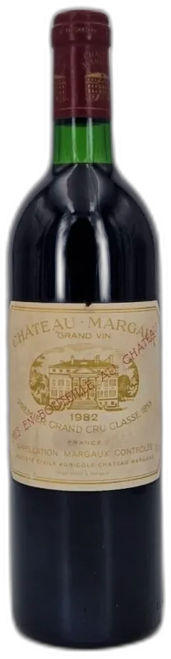 photo du vin Château Margaux 1982 Margaux 1er Grand Cru Classé