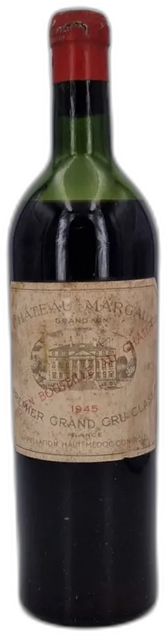 image du vin Château Margaux 1945 Margaux 1er Grand Cru Classé