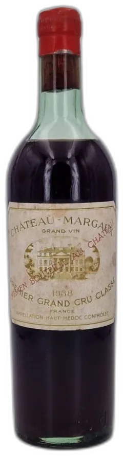 aperçu du vin Château Margaux 1938 Margaux 1er Grand Cru Classé