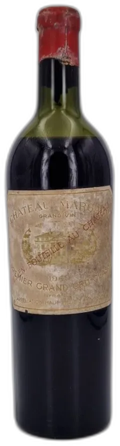illustration du vin Château Margaux 1949 Margaux 1er Grand Cru Classé