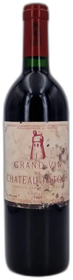illustration du vin Château Latour 1985 Pauillac 1er Grand Cru Classé
