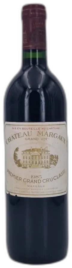 image du vin Château Margaux 1985 Margaux 1er Grand Cru Classé