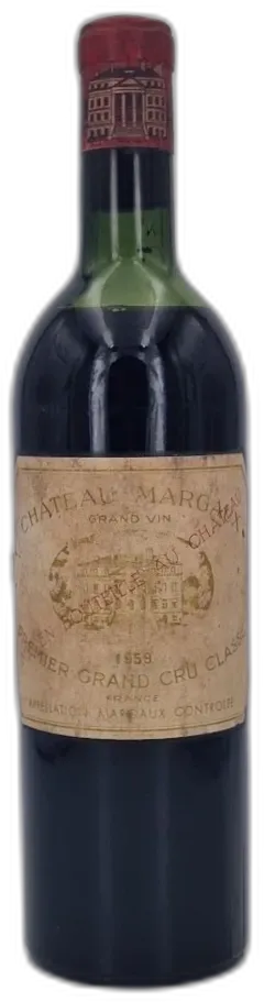 photo du vin Château Margaux 1959 Margaux 1er Grand Cru Classé