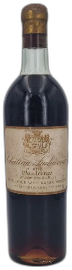 photos du vin Château Suduiraut 1948 Sauternes 1er Grand Cru Classé