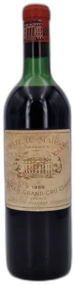 photo du vin Château Margaux 1966 Margaux 1er Grand Cru Classé