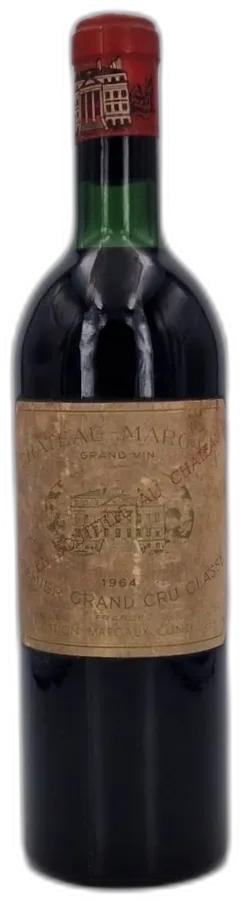 photos du vin Château Margaux 1964 Margaux 1er Grand Cru Classé