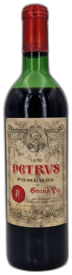 photos du vin Petrus 1970 Pomerol