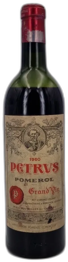 photo du vin Petrus 1960 Pomerol
