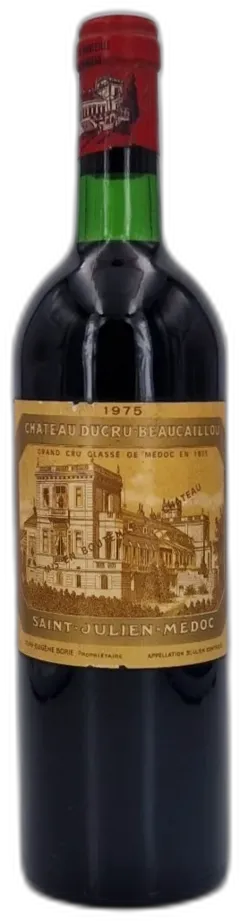 aperçu du vin Château Ducru-Beaucaillou 1975 Saint-Julien 2ème Grand Cru Classé
