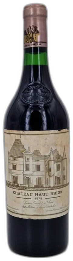 photos du vin Château Haut-Brion 1975 Pessac-Léognan 1er Grand Cru Classé