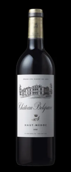 photo du vin Château Belgrave 1986