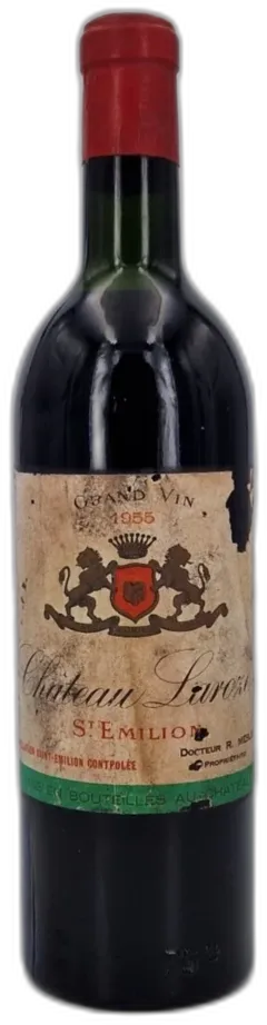 image du vin Château Laroze 1955 Saint-Emilion Grand Cru Classé