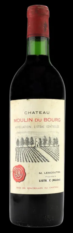 photos du vin Château Moulin du Bourg 1985 Magnum