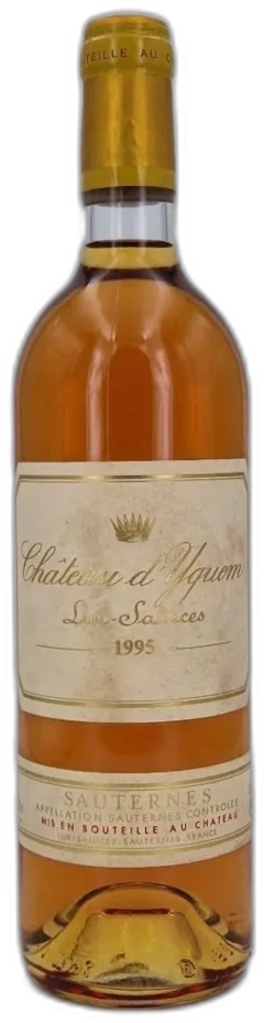 image du vin Château d’Yquem 1995 Sauternes 1er Cru Classé Supérieur