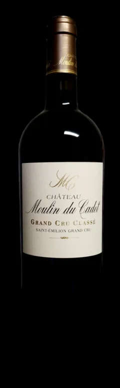image du vin Château Moulin du Cadet 2022