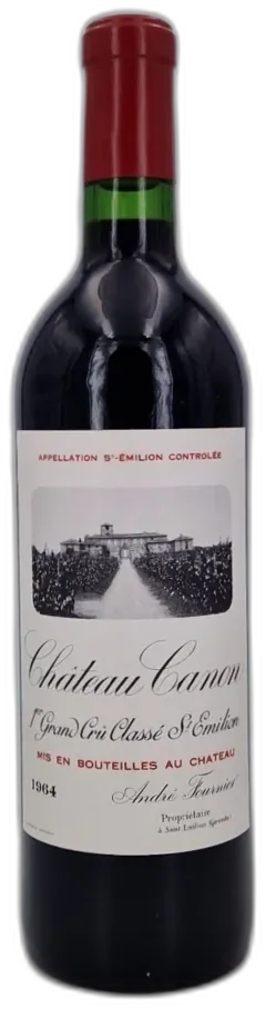 photo du vin Château Canon 1964 Saint-Emilion 1er Grand Cru Classé