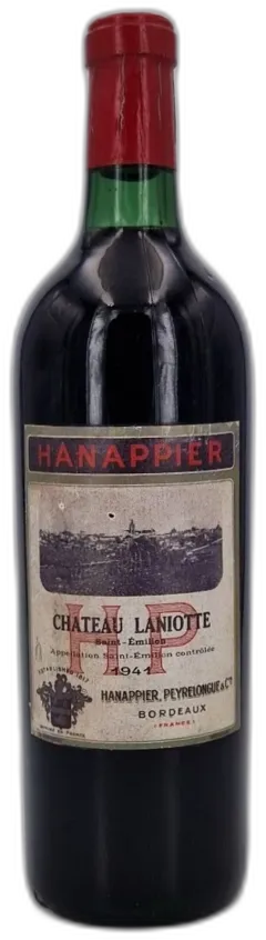 photos du vin Château Laniotte 1941 Saint-Emilion