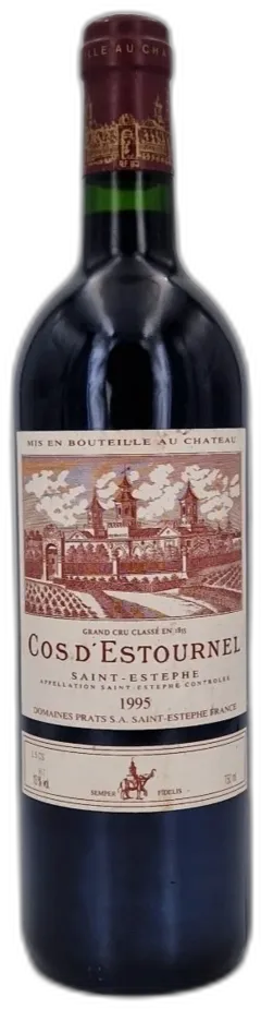 photos du vin Cos d’Estournel 1995 Saint-Estèphe 2ème Grand Cru Classé