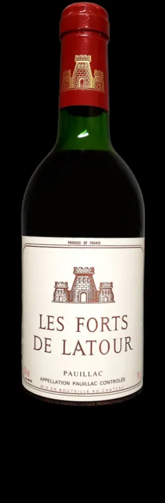 photo du vin les Forts de Latour 2010