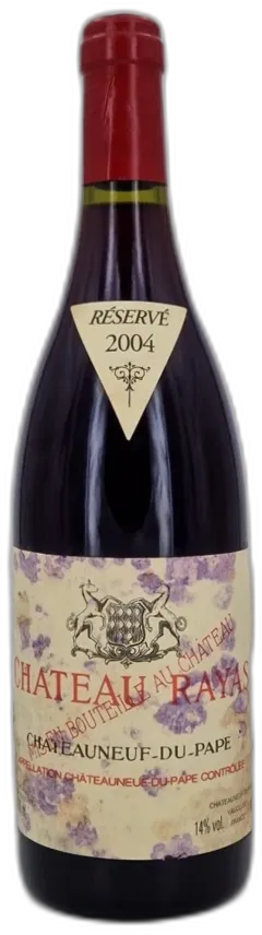 photos du vin Château Rayas 2004 Châteauneuf-du-Pape