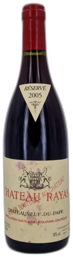 capture du vin Château Rayas 2005 Châteauneuf-du-Pape