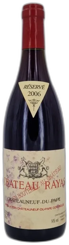 image du vin Château Rayas 2006 Châteauneuf-du-Pape