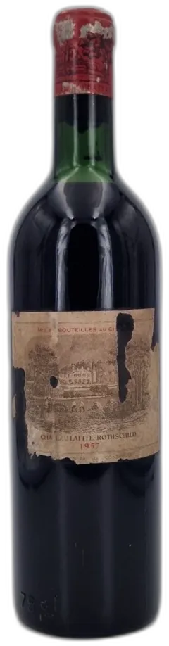 image du vin Château Lafite Rothschild 1957 Pauillac 1er Grand Cru Classé