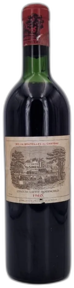 photo du vin Château Lafite Rothschild 1960 Pauillac 1er Grand Cru Classé