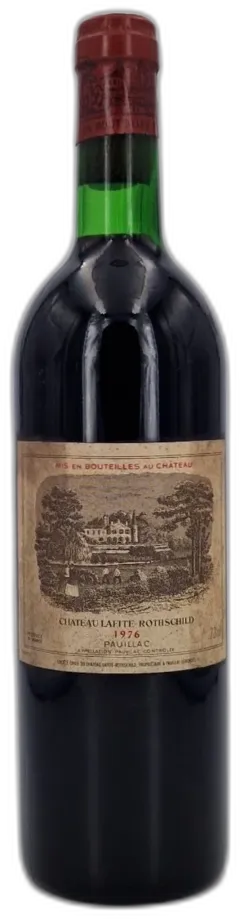 image du vin Château Lafite Rothschild 1976 Pauillac 1er Grand Cru Classé