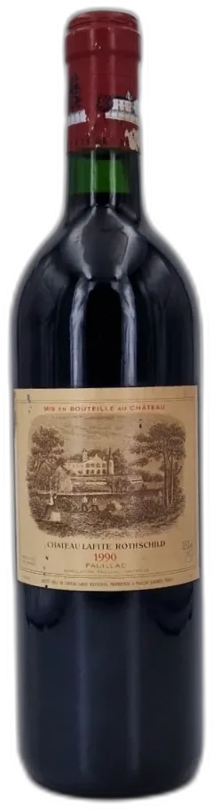photo du vin Château Lafite Rothschild 1990 Pauillac 1er Grand Cru Classé