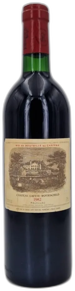 photos du vin Château Lafite Rothschild 1982 Pauillac 1er Grand Cru Classé