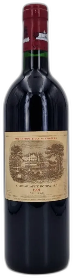 photo du vin Château Lafite Rothchild 1991 Magnum
