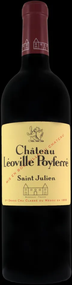 vue du vin Château Leoville Poyferre 1985