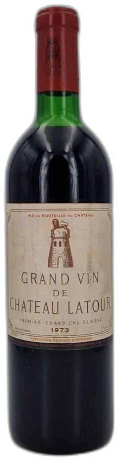 photo du vin Château Latour 1973 Pauillac 1er Grand Cru Classé