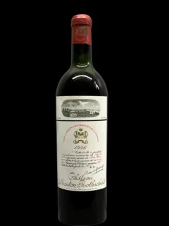 photo du vin Château Mouton Rothschild 1946 rc