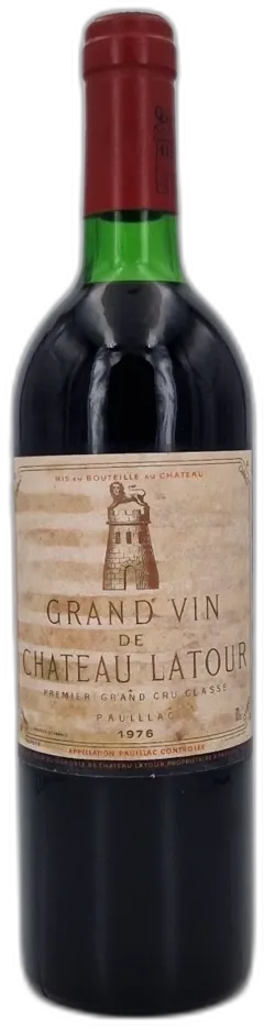 illustration du vin Château Latour 1976 Pauillac 1er Grand Cru Classé