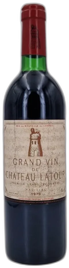 illustration du vin Château Latour 1979 Pauillac 1er Grand Cru Classé