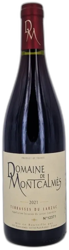 photo du vin Domaine de Montcalmès 2021 Terrasses du Larzac