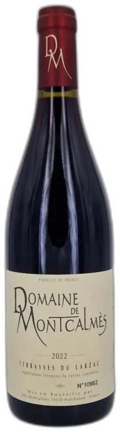 photo du vin Domaine de Montcalmès 2022 Terrasses du Larzac