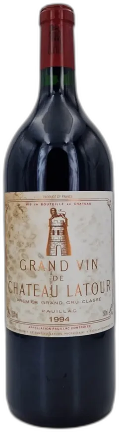 photo du vin Château Latour 1994 Magnum) Pauillac 1er Grand Cru Classé