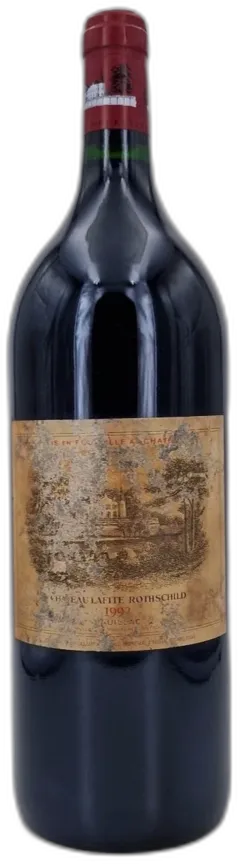 photo du vin Château Lafite Rothschild 1992 Magnum) Pauillac 1er Grand Cru Classé