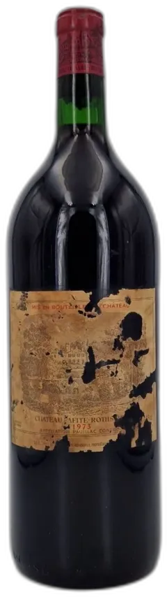 photo du vin Château Lafite Rothschild 1973 Magnum) Pauillac 1er Grand Cru Classé