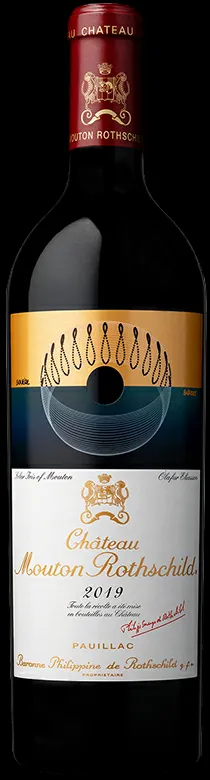 photo du vin Château Mouton Rothschild 2019