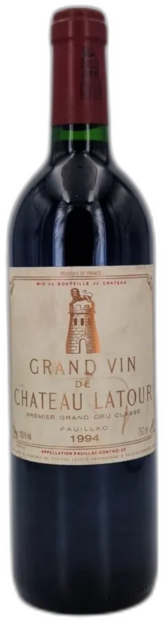 photos du vin Château Latour 1994 Pauillac 1er Grand Cru Classé