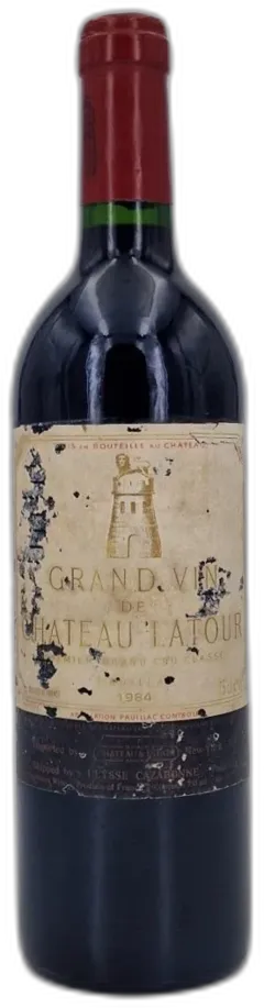 photo du vin Château Latour 1984 Pauillac 1er Grand Cru Classé