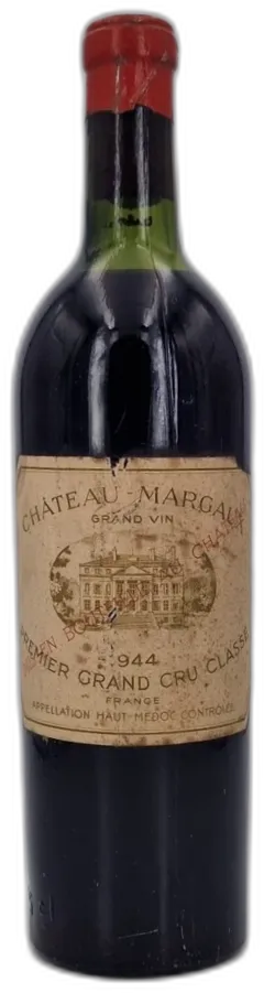 photo du vin Château Margaux 1944 Margaux 1er Grand Cru Classé