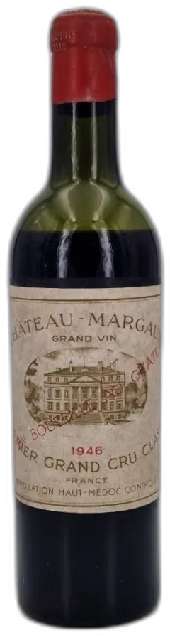 illustration du vin Château Margaux 1946 Bouteille) Margaux 1er Grand Cru Classé