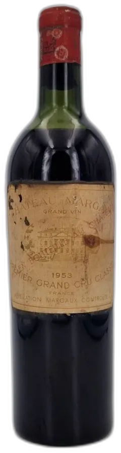 photo du vin Château Margaux 1953 Margaux 1er Grand Cru Classé