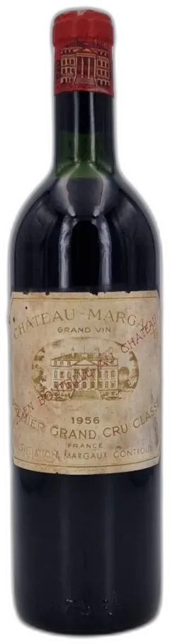 illustration du vin Château Margaux 1956 Margaux 1er Grand Cru Classé