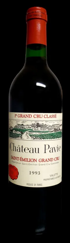 image du vin Château Pavie 1993